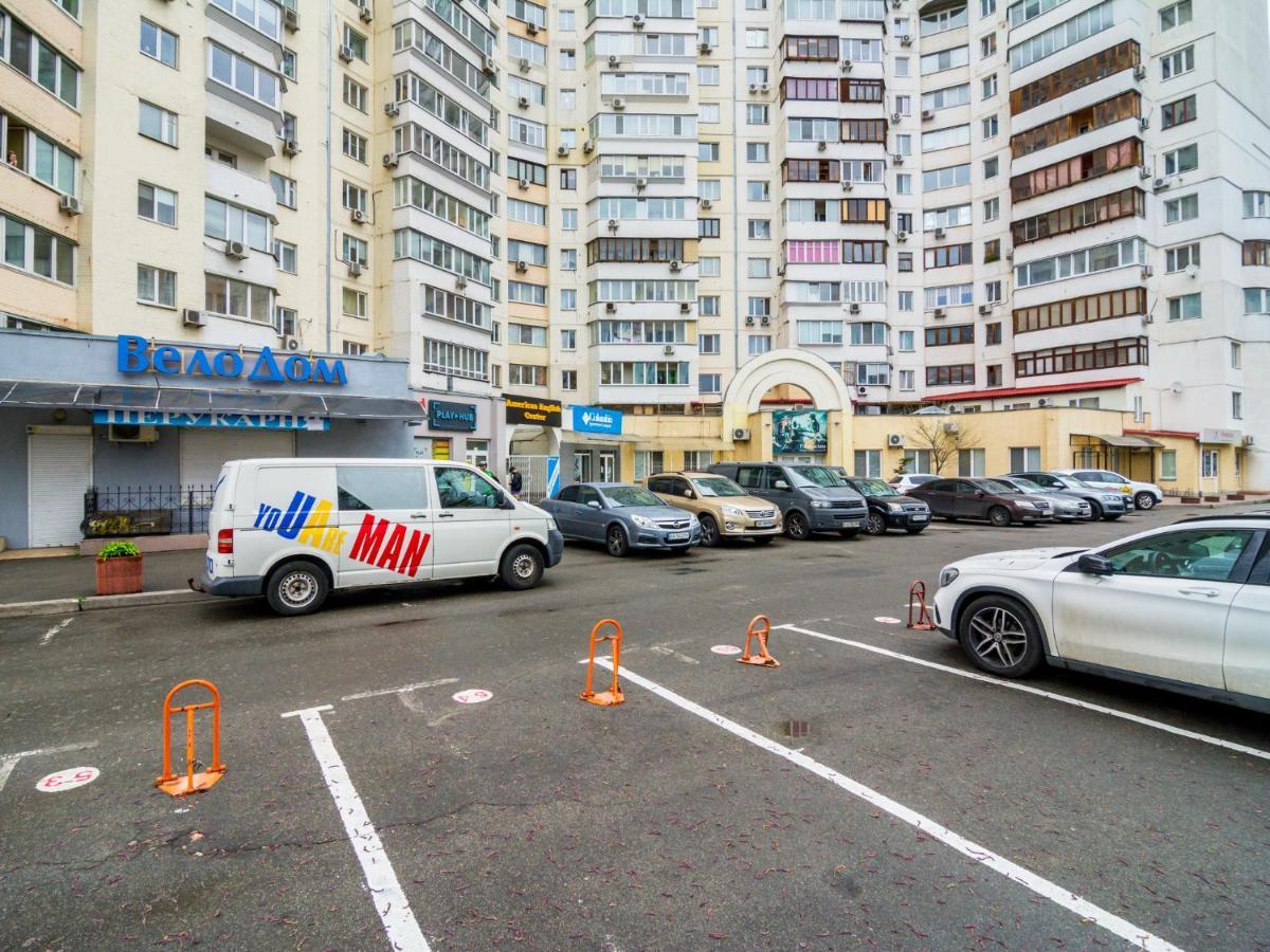 Kvartirkoff Na Levka Lukyanenko 13A Kyiv Exterior photo