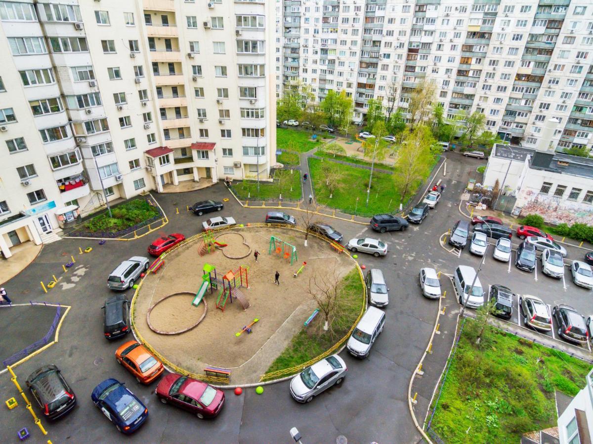 Kvartirkoff Na Levka Lukyanenko 13A Kyiv Exterior photo